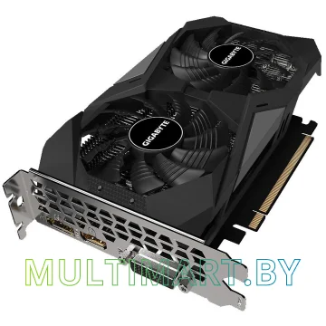 Видеокарта Gigabyte GeForce GTX 1650 D6 WindForce 4GB GDDR6 (GV-N1656WF2-4GD) картинка 4